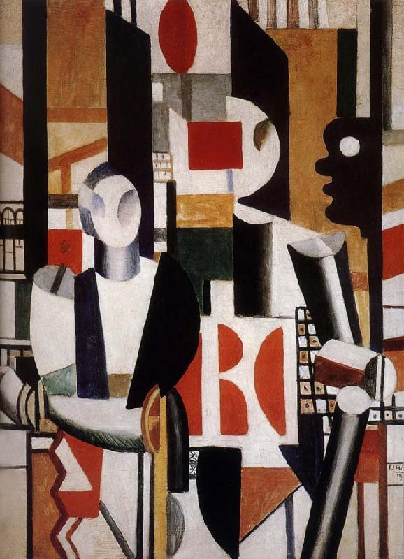 Fernard Leger The man in the City